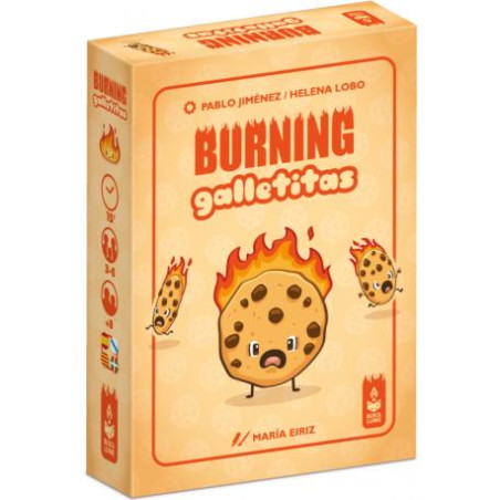 Burning Galletitas