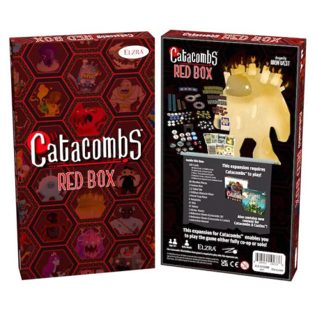 Catacombs Red Box expansion