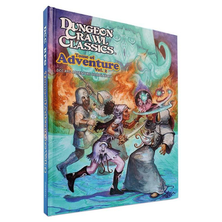 Dungeon Crawl Classics:...