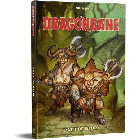 Dragonbane RPG: Path of Glory
