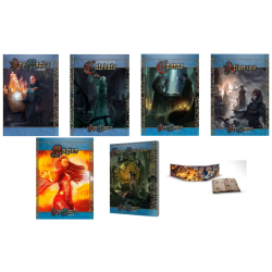 Pack 7 libros Ars Magica 5ª...