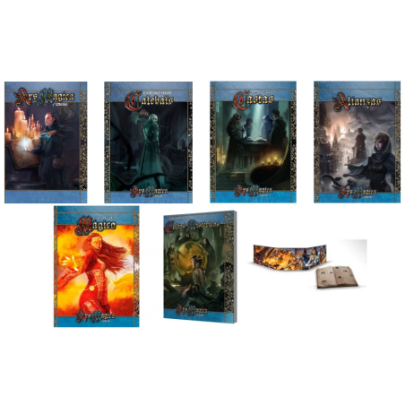 Pack 7 libros Ars Magica 5ª...