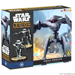 Star Wars Legión: Aqua Droids