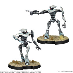 Star Wars Legión: Aqua Droids
