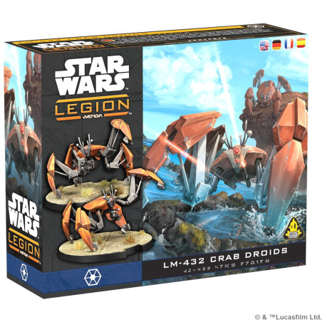 Star Wars Legión: LM-432...