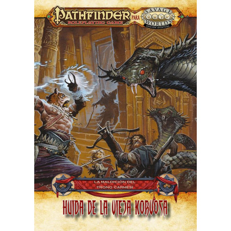 Pathfinder Savage Worlds:...