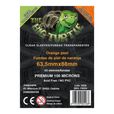 55 Fundas Standard Clear...