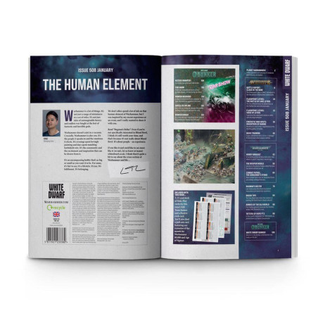 Revista White Dwarf 508...