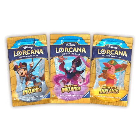 Disney Lorcana TCG: Into...