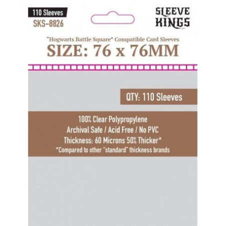 110 Fundas Sleeve Kings:...
