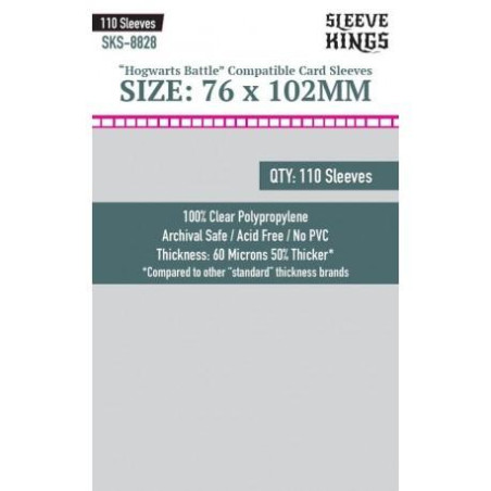 110 Fundas Sleeve Kings:...