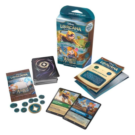 Disney Lorcana TCG: Azurite...