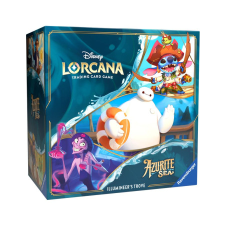 Disney Lorcana TCG: Azurite...