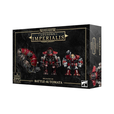 Warhammer: The Horus Heresy...