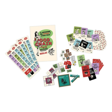 Food Chain Magnate: Ketchup...