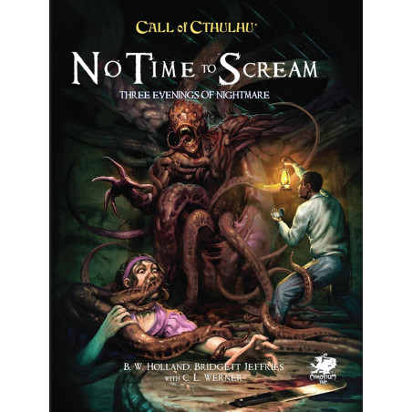 Call of Cthulhu: No Time to...
