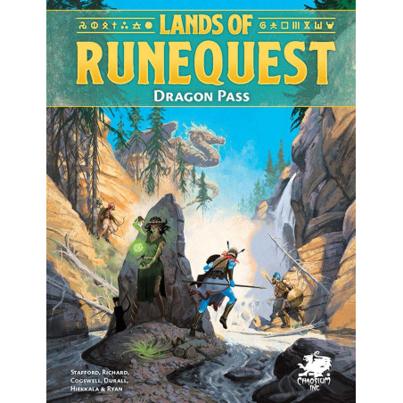 RuneQuest: Lands of...