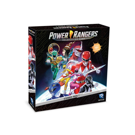 Power Rangers RPG: Standee...