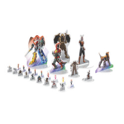 Power Rangers RPG: Standee...