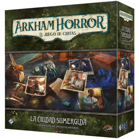 Arkham Horror: juego de...