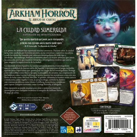 Arkham Horror: juego de...