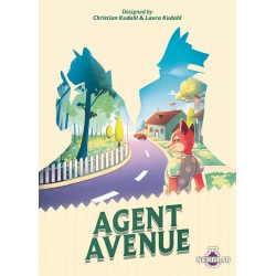 Agent Avenue (inglés)