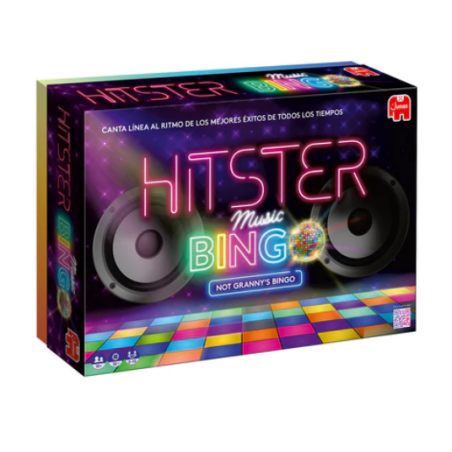 Hitster Music Bingo