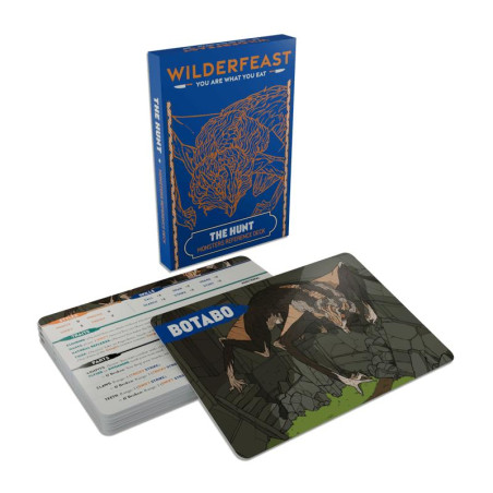 Wilderfeast RPG: The Hunt...