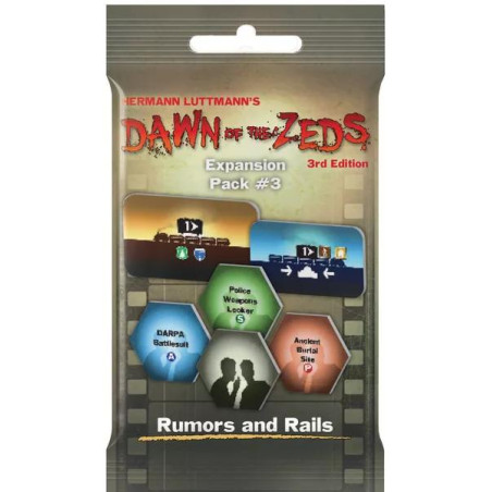 Dawn of the Zeds 3rd...