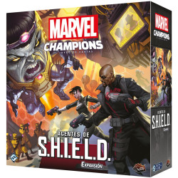 Marvel Champions:  Agentes...