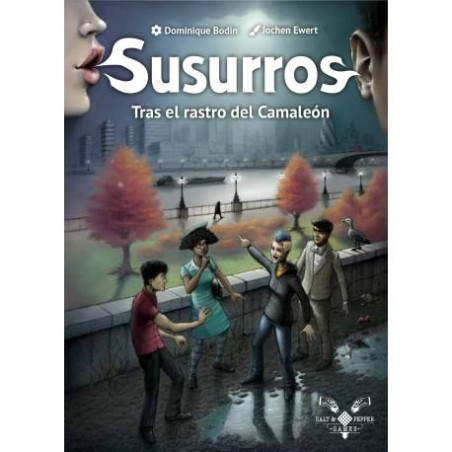 Susurros: Tras el Rastro...