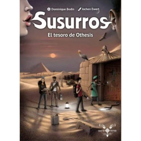 Susurros: El tesoro de Othesis
