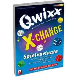 Qwixx: X-Change (2 blocs)