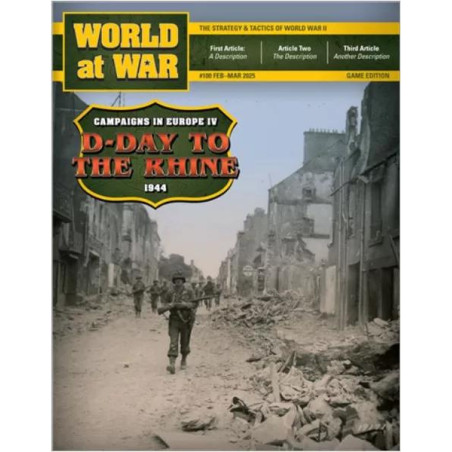 World at War 100: D-Day to...