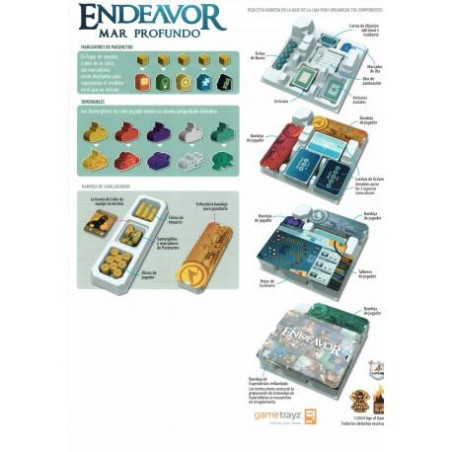 Endeavor: Mar profundo -...