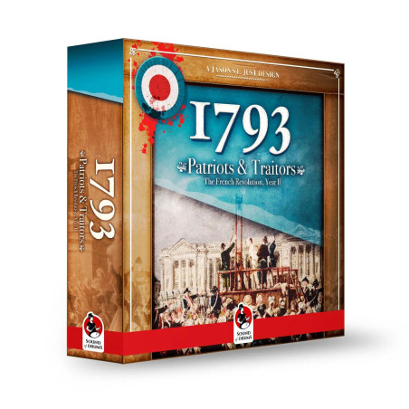 1793: Patriots & Traitors,...