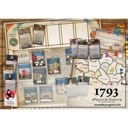 1793: Patriots & Traitors,...