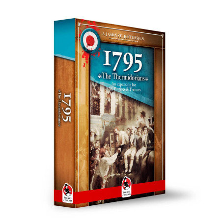 1793: Patriots & Traitors -...