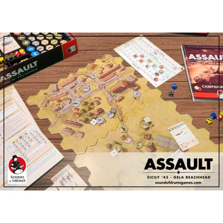 Assault: Sicily 43 - Gela...