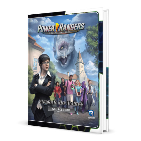 Power Rangers RPG: Beneath...