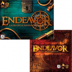 Pack Endeavor: La Era de la...