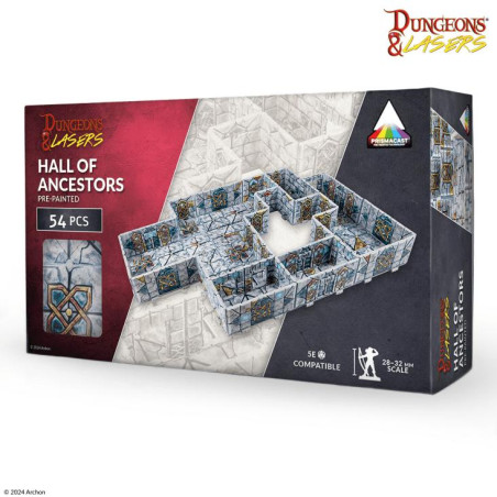 Dungeons & Lasers: Halls Of...