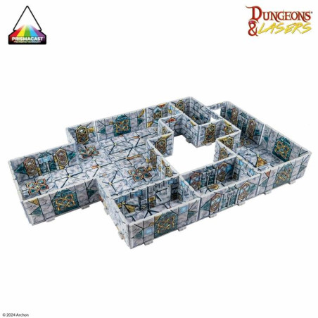 Dungeons & Lasers: Halls Of...
