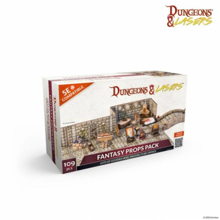Dungeons & Lasers: Fantasy...