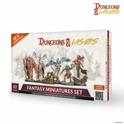 Dungeons & Lasers: Fantasy...