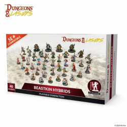 Dungeons & Lasers: Beastkin...