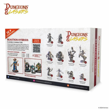 Dungeons & Lasers: Beastkin...
