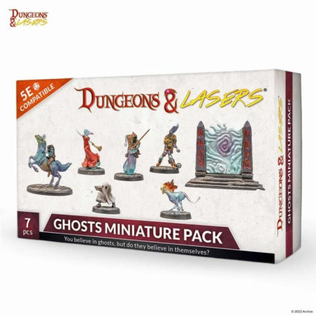 Dungeons & Lasers: Ghosts...