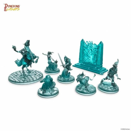 Dungeons & Lasers: Ghosts...