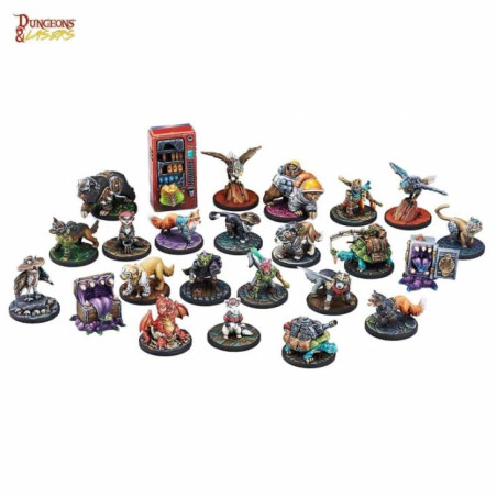 Dungeons & Lasers: Animal...